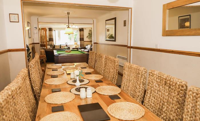 Dining area